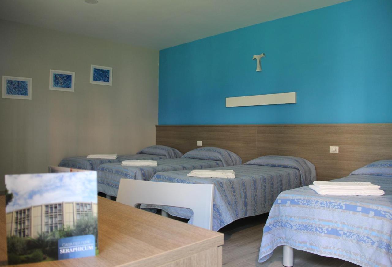 Serafico Guesthouse Rome Exterior photo